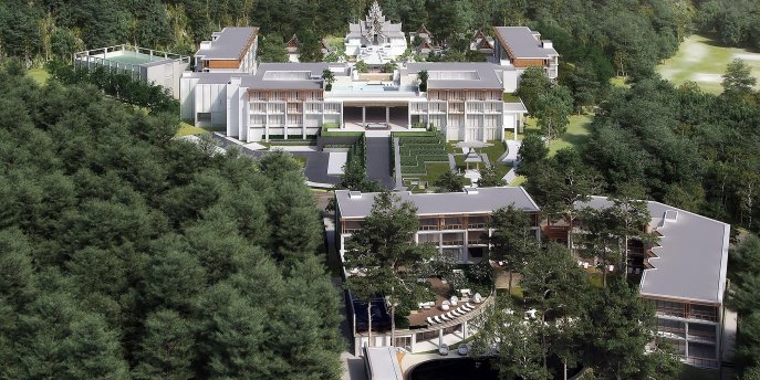 Отель InterContinental Phuket Resort 5*, Пхукет, Тайланд