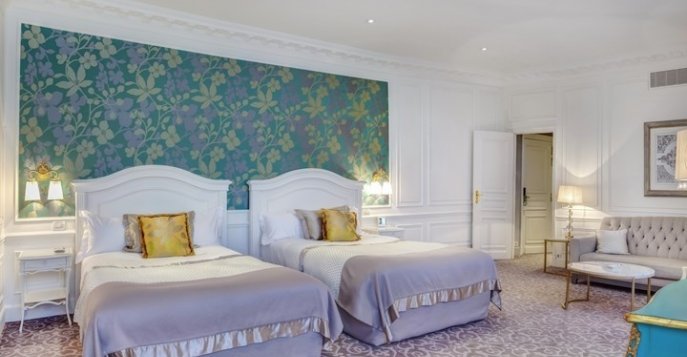 Отель Hermitage 5* Luxe. Монако. Франция