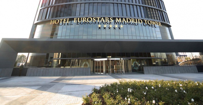 Отель Eurostars Madrid Tower Hotel 5*