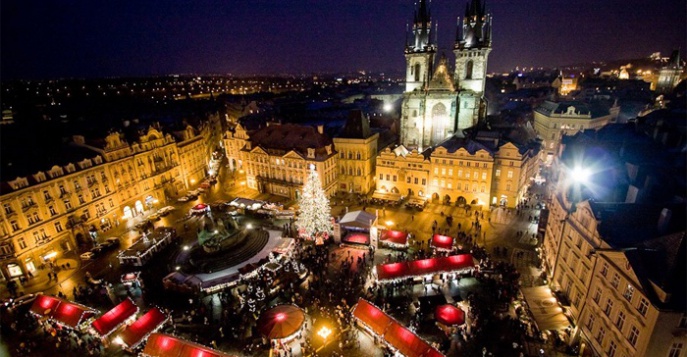 Туры на Новый год - 2024 в Чехию
