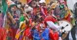 Эквадорская весна началась с карнавала