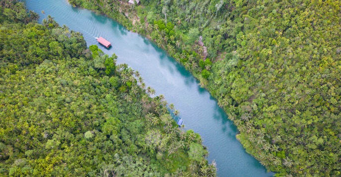 Река Лобок (Loboc River) – одна из главных рек на острове