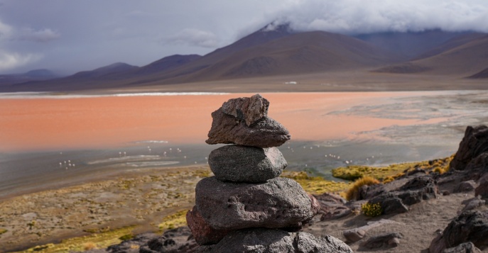 Солончаки Уюни, Боливия