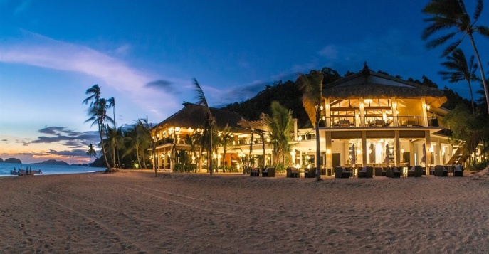 Отель El Nido Pangulasian Island Resort 5* 