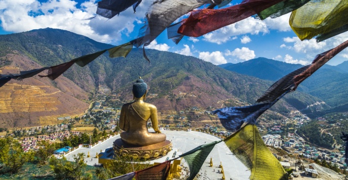 Бутан - королевство счастья!