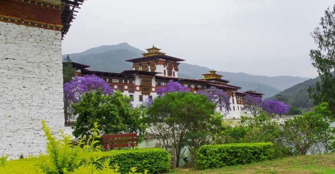 Пунакха-дзонг, Бутан