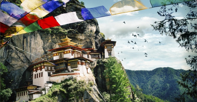Монастырь «Гнездо Тигрицы», Бутан
