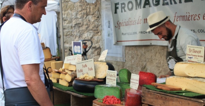 Экскурсия «Ароматы Прованса» с посещением провансальского рынка