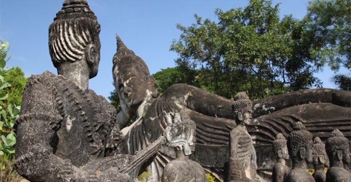 Загадки древнего Лаоса