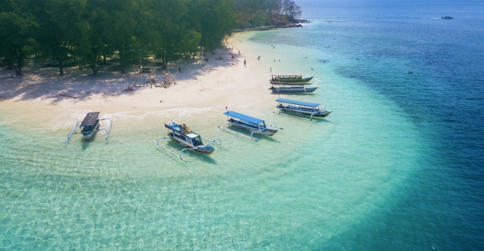 Острова Гили, Индонезия