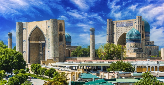 Классическое путешествие по Узбекистану