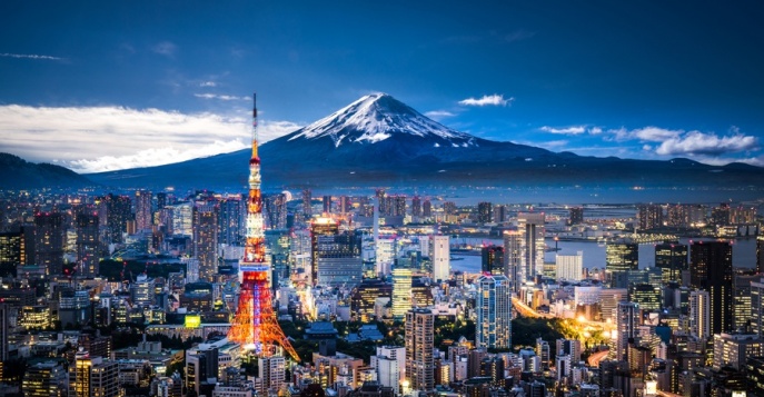 Tokyo Tower - Токио, Япония