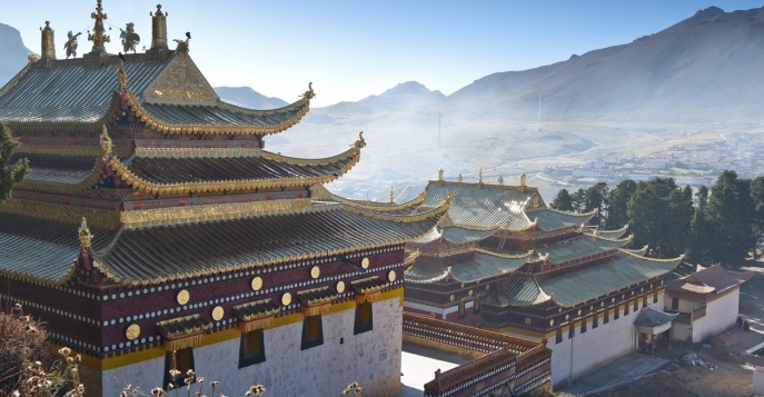 Новогодний тур в Китай две столицы