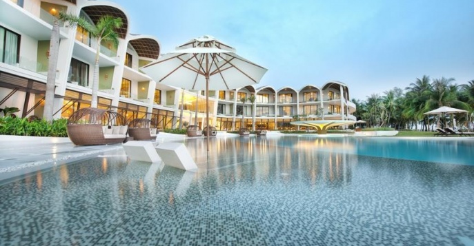 Отель The Shells Resort & Spa Phu Quoc 5*