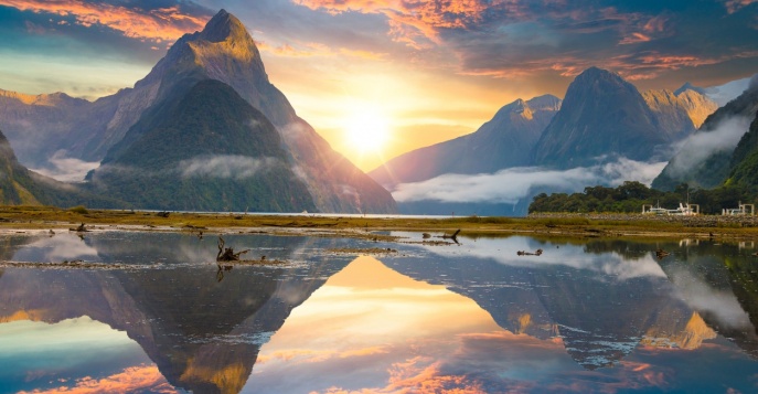 Прекрасные национальные парки Новой Зеландии и Австралии