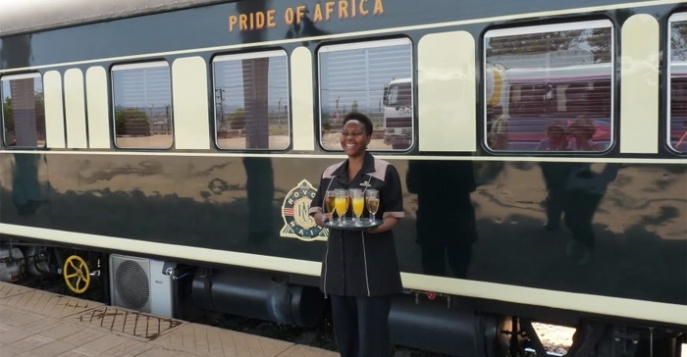 Путешествие на VIP-поезде Rovos: 5 стран Африки