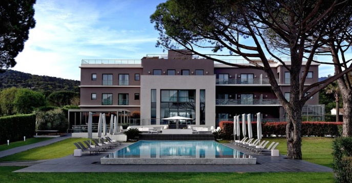 Дизайн-отель Kube Hotel Saint-Tropez 5*