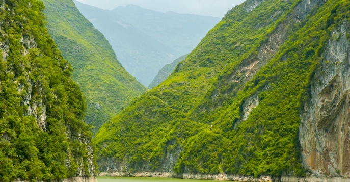 Три Ущелья на реке Янцзы, Китай