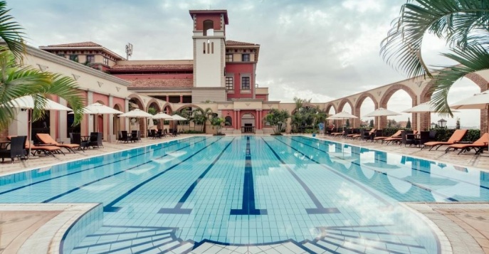 Отель Lake Victoria Serena Resort, Уганда