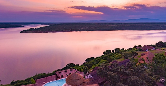 Лодж Mweya Safari Lodge, Уганда