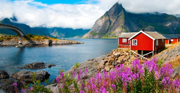 Норвежская рапсодия: по земле, воде и железной дороге