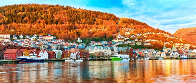 Берген, Норвегия