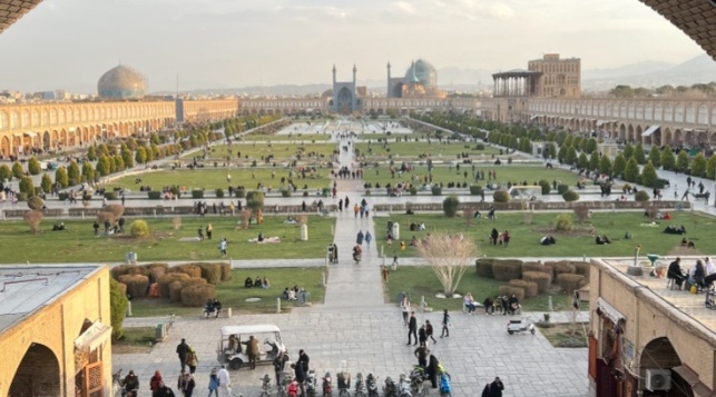Большое путешествие по персидским городам