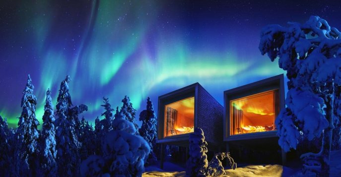 Arctic Tree House Hotel - Рованиеми, Финляндия