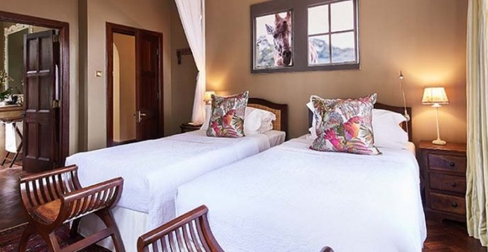 Daisy Superior room, Эксклюзивный бутик-отель Giraffe Manor - Найроби, Кения