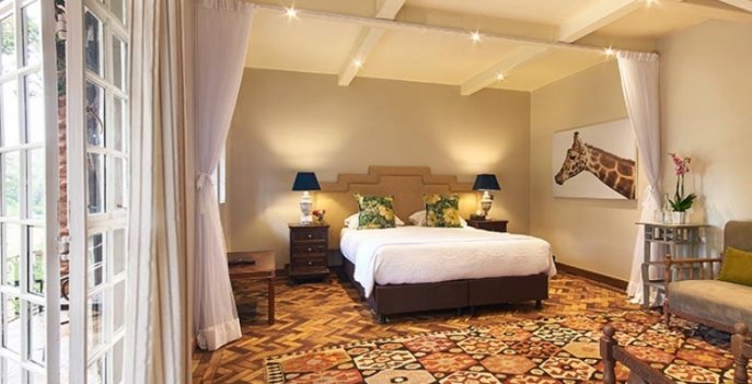 Lynn Superior room, Эксклюзивный бутик-отель Giraffe Manor - Найроби, Кения