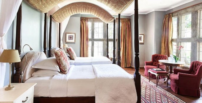 Helen Superior room, Эксклюзивный бутик-отель Giraffe Manor - Найроби, Кения