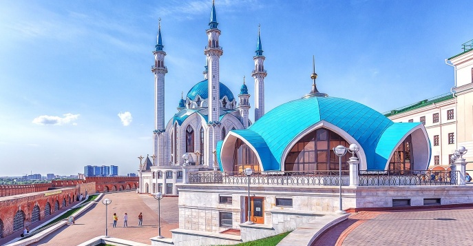 Мечеть Кул Шариф - Казань, Россия
