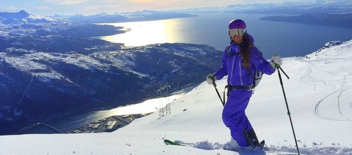 Норвегия: на пике адреналина - катание с вершины к фьорду