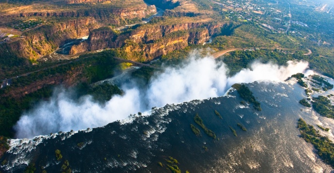 Водопад Виктория, Зимбабве