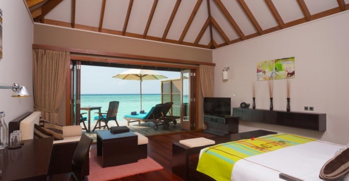 Отель Veligandu Island Resort & Spa 5* - атолл Расду, Мальдивы