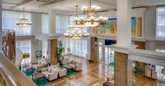 Отель Palmira Palace Resort & SPA 4* - Крым, Россия