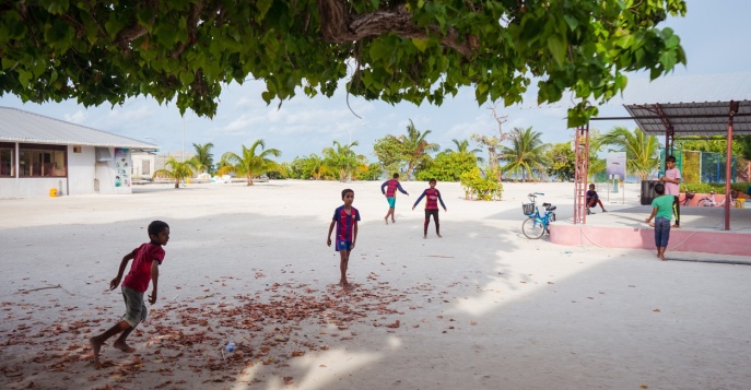Футбольный лагерь в Patina Maldives, Fari Islands 5Dlx от фонда Real Madrid