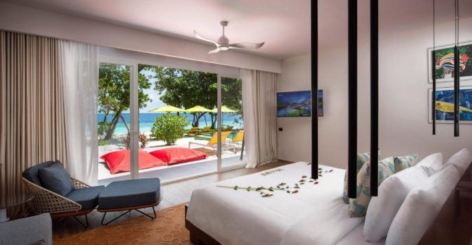 Отель Emerald Maldives Resort & Spa 5* - атолл Раа, Мальдивы	