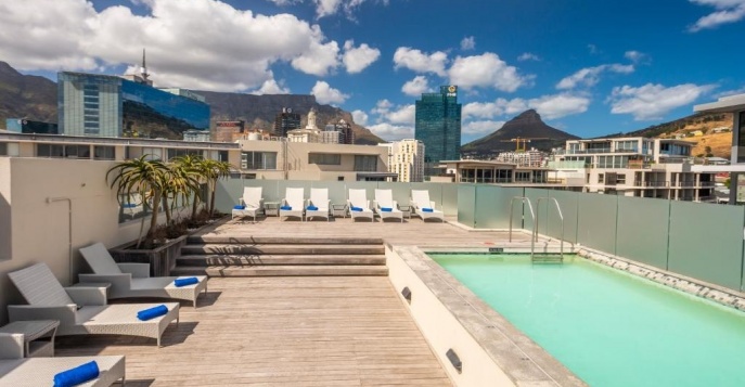Отель Aha Harbour Bridge Hotel and Suites 4*, ЮАР