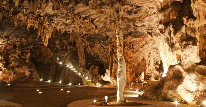 Пещеры Cango Caves, ЮАР