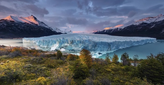 Ледник Перито Морено, Аргентина