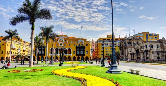 Лима — столица Перу. Место с особым климатом и древней архитектурой