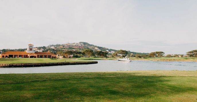 Отель Lake Victoria Serena Resort, Уганда