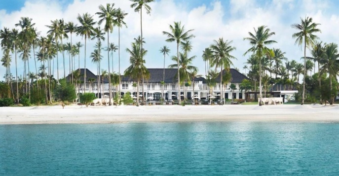 Отель Sanchaya Bintan 5*