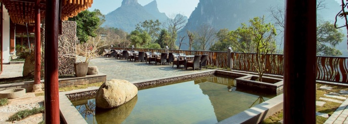 Отель Percent Hotel by Li River (YangShuo West Street) 4*, Китай