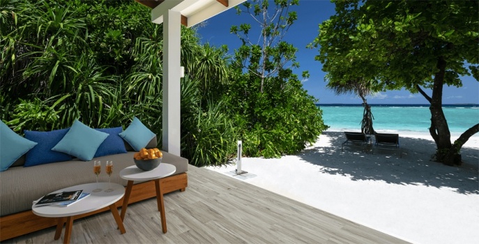 Отель Ifuru Island Resort Maldives 5* - атолл Раа, Мальдивские острова