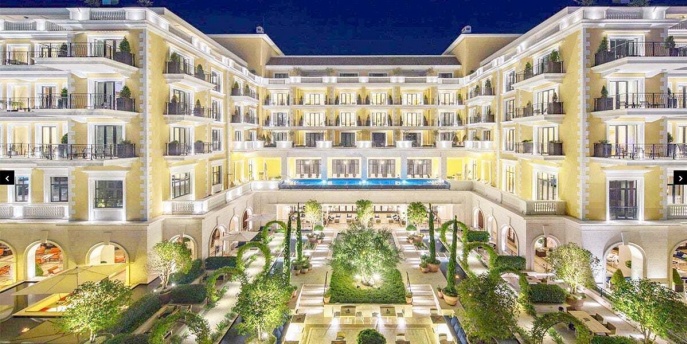 Отель Regent Porto Montenegro 5*, Черногория