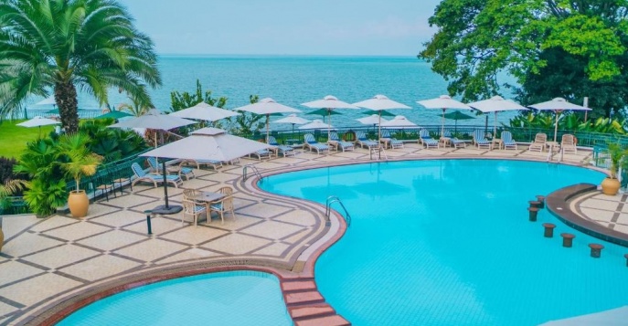 Отель Lake Kivu Serena Hotel 4*, Руанда