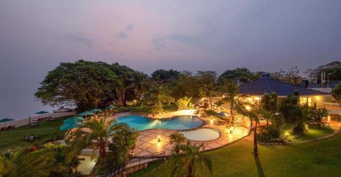 Отель Lake Kivu Serena Hotel 4*