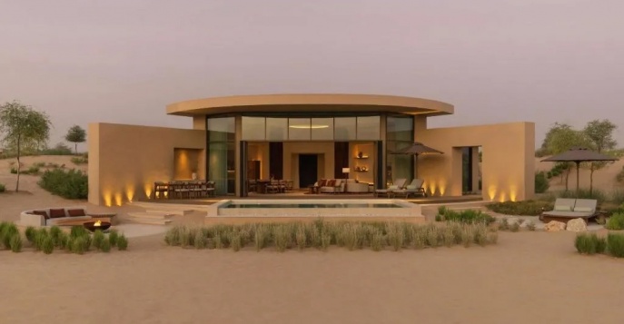 Виллы отеля Bab Al Shams Desert Resort & Spa 5*